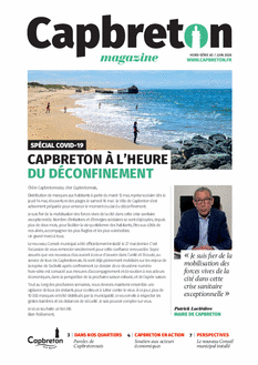 Hors-série #2 - Capbreton à l'heure du déconfinement