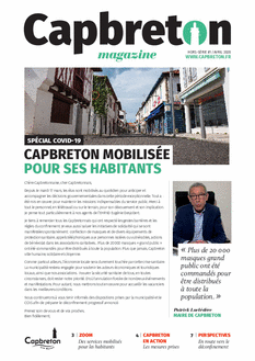 Hors-série #1 - Capbreton mobilisée pour ses habitants