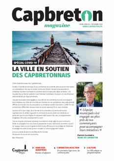 Hors-série #3 - La Ville en soutien des Capbretonnais