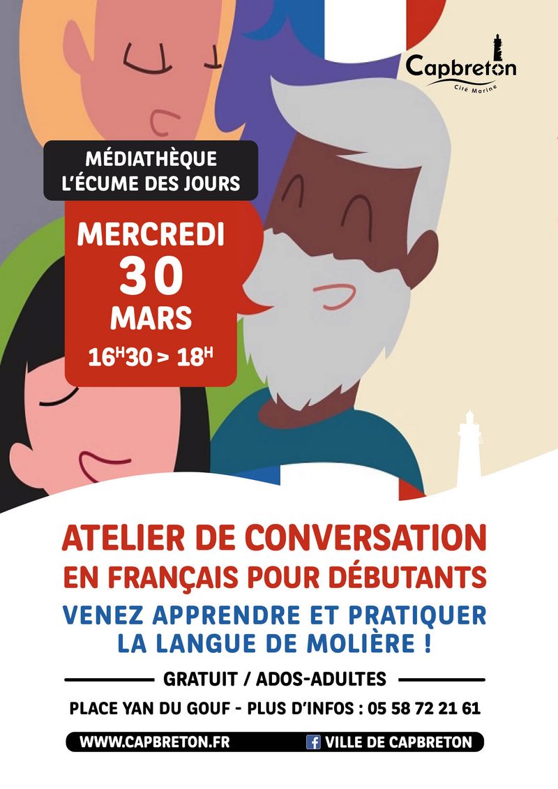 Atelier De Conversation En Francais Debutant