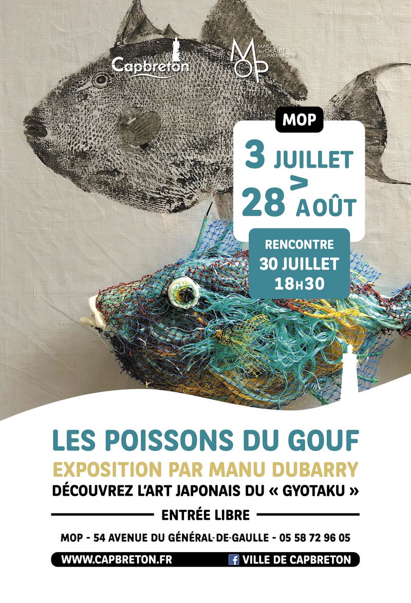 exposition manu dubarry capbreton